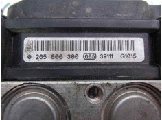 Recambio de abs para renault megane ii berlina 5p confort dynamique referencia OEM IAM 8200038695 0265800300 0265800300 2