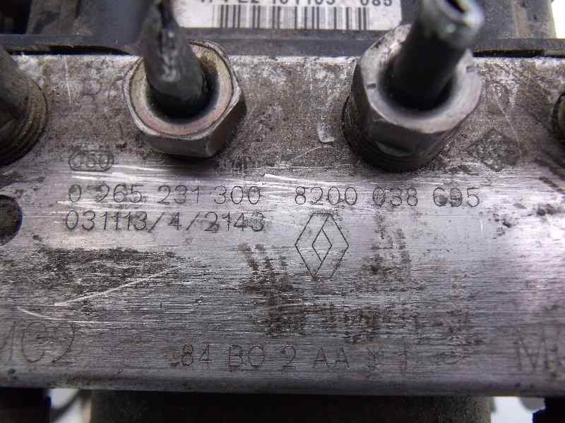 Recambio de abs para renault megane ii berlina 5p confort dynamique referencia OEM IAM 8200038695 0265800300 0265800300