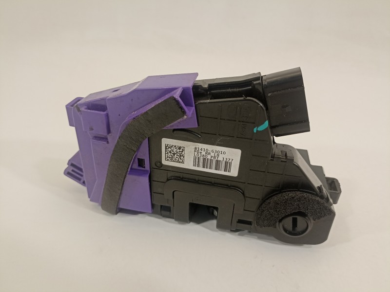 Recambio de cerradura puerta trasera izquierda para hyundai i30 (pd) essence referencia OEM IAM 81410G3010  