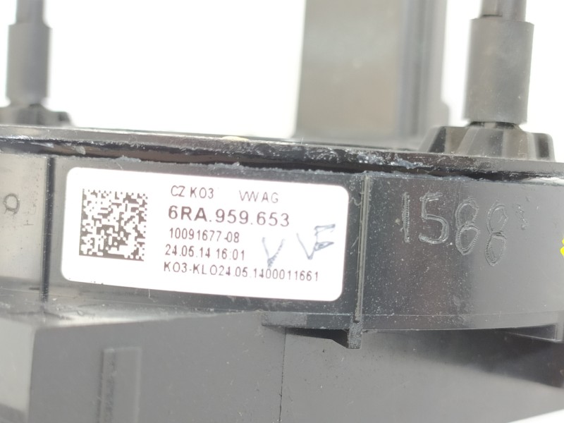 Recambio de anillo airbag para seat mii (kf1) style referencia OEM IAM 6RA959653  