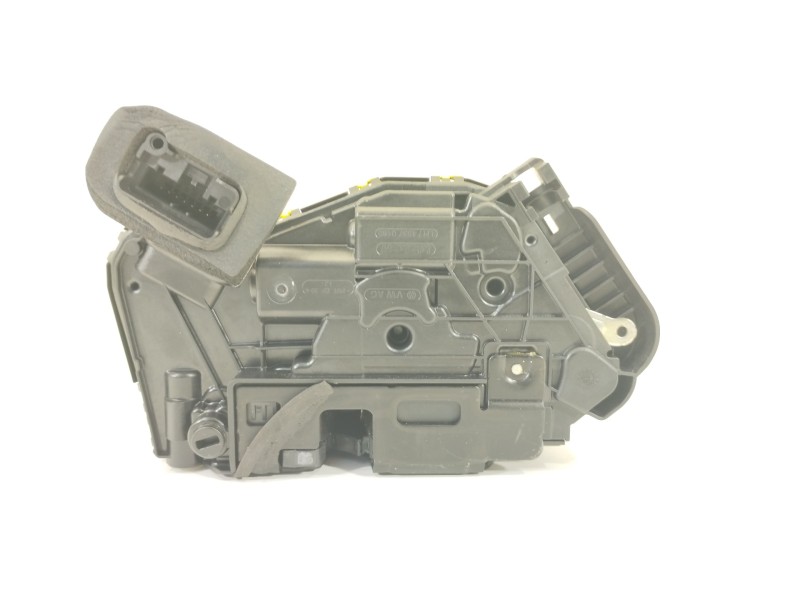Recambio de cerradura puerta trasera izquierda para volkswagen touran (5t1) advance bmt referencia OEM IAM 5TA839015E 45830180 