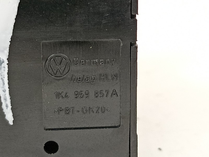 Recambio de mando elevalunas delantero izquierdo para seat leon (1p1) comfort limited referencia OEM IAM 1K4959857A  