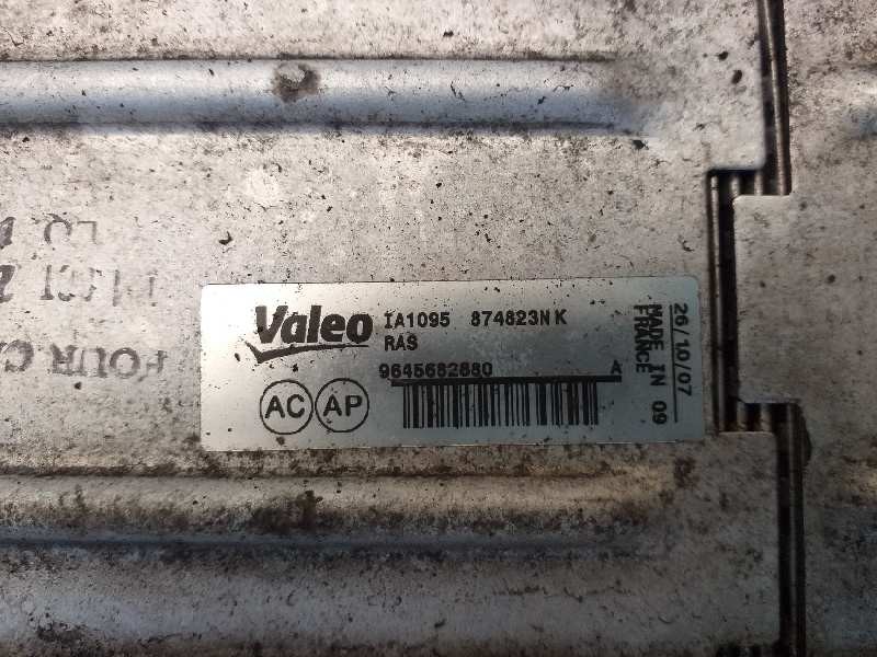 Recambio de intercooler para citroën c5 berlina sx (e) referencia OEM IAM 9645682880  