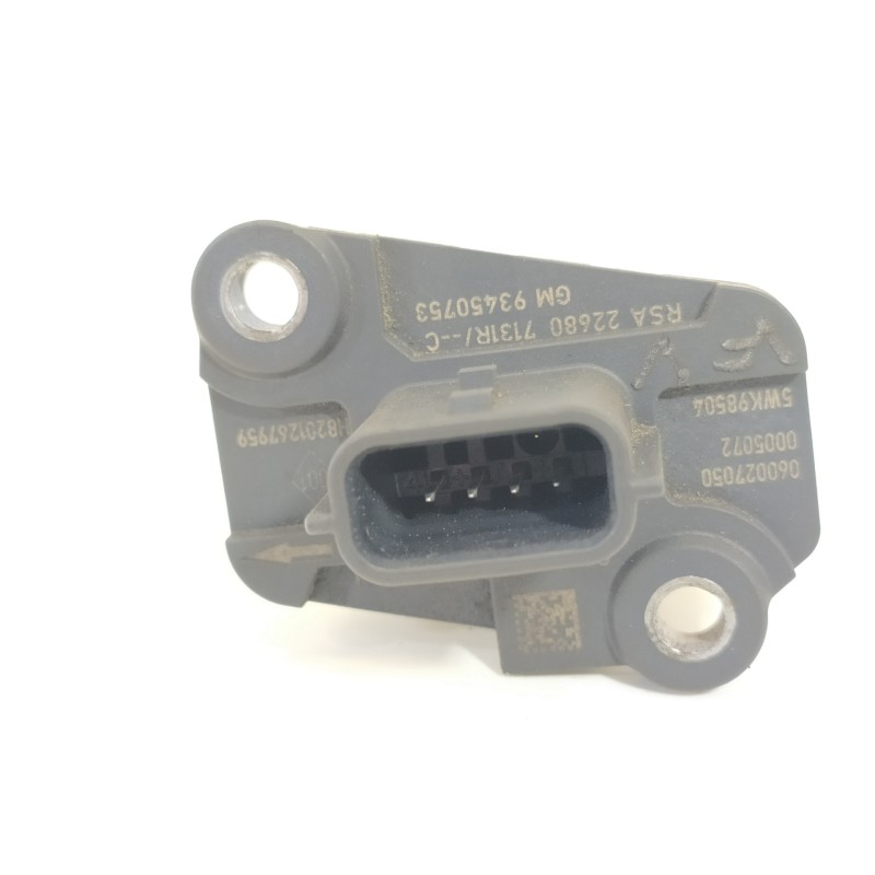 Recambio de caudalimetro para opel vivaro b kasten/combi combi l1 2.7t referencia OEM IAM 93450753 226807131R 5WK98504