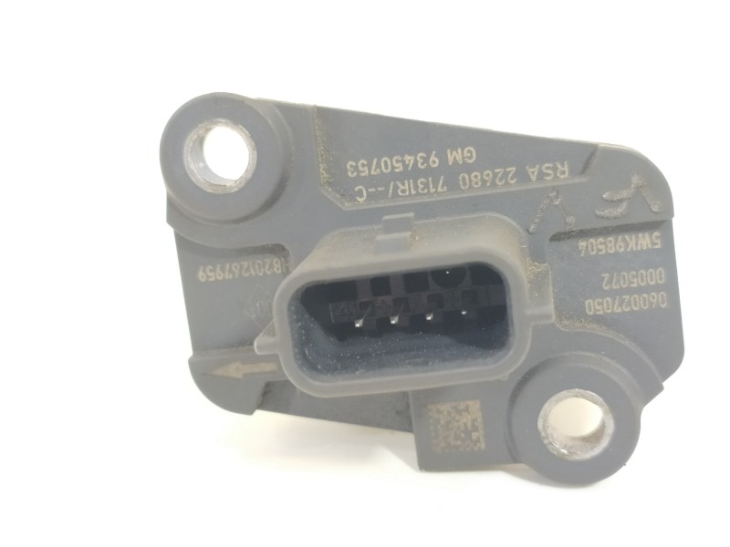Recambio de caudalimetro para opel vivaro b kasten/combi combi l1 2.7t referencia OEM IAM 93450753 226807131R 5WK98504