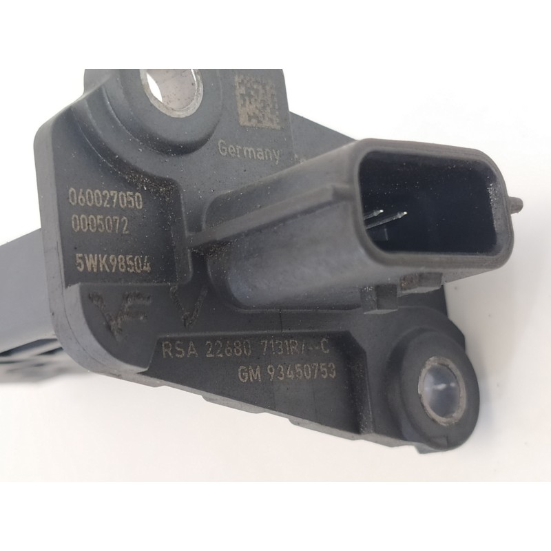 Recambio de caudalimetro para opel vivaro b kasten/combi combi l1 2.7t referencia OEM IAM 93450753 226807131R 5WK98504