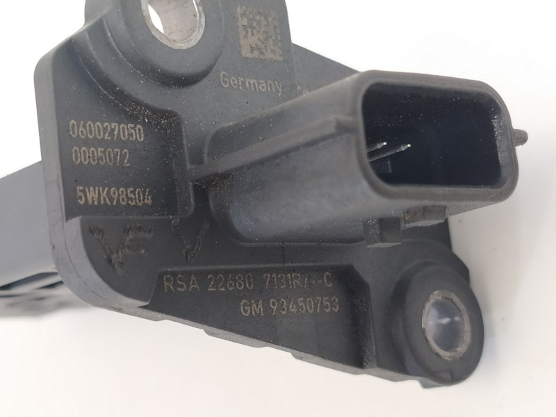 Recambio de caudalimetro para opel vivaro b kasten/combi combi l1 2.7t referencia OEM IAM 93450753 226807131R 5WK98504