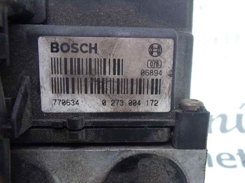 Recambio de abs para peugeot 406 coupe (s1/s2) 2.2 referencia OEM IAM 9625275080 0273004172  Recambio de abs para peugeot 406 coupe (s1/s2) 2.2 referencia OEM IAM 9625275080 0273004172