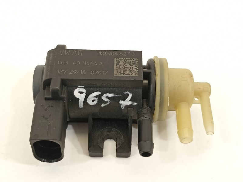 Recambio de valvula aire adicional para volkswagen touran (5t1) advance bmt referencia OEM IAM 1K0906627B  