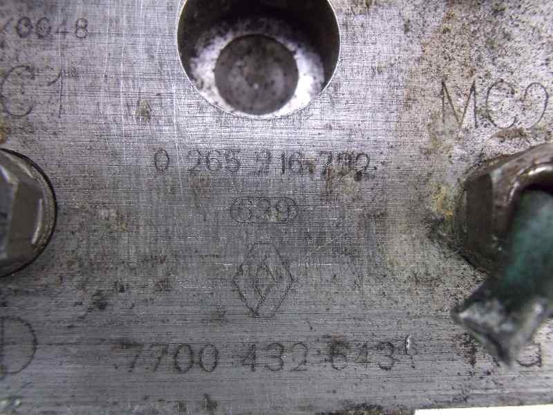 Recambio de abs para renault scenic (ja..) 1.9 dci authentique referencia OEM IAM 7700432643 0273004395 