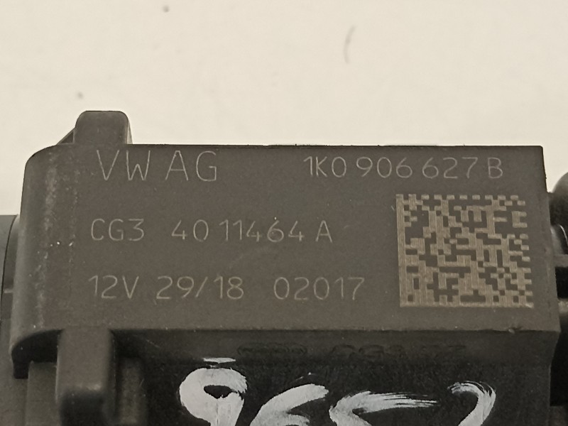 Recambio de valvula aire adicional para volkswagen touran (5t1) advance bmt referencia OEM IAM 1K0906627B  