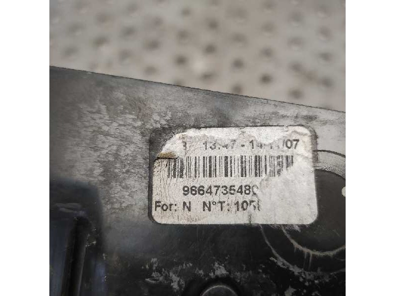 Recambio de panel frontal para citroën c5 berlina sx (e) referencia OEM IAM 9664735480 9646474780 