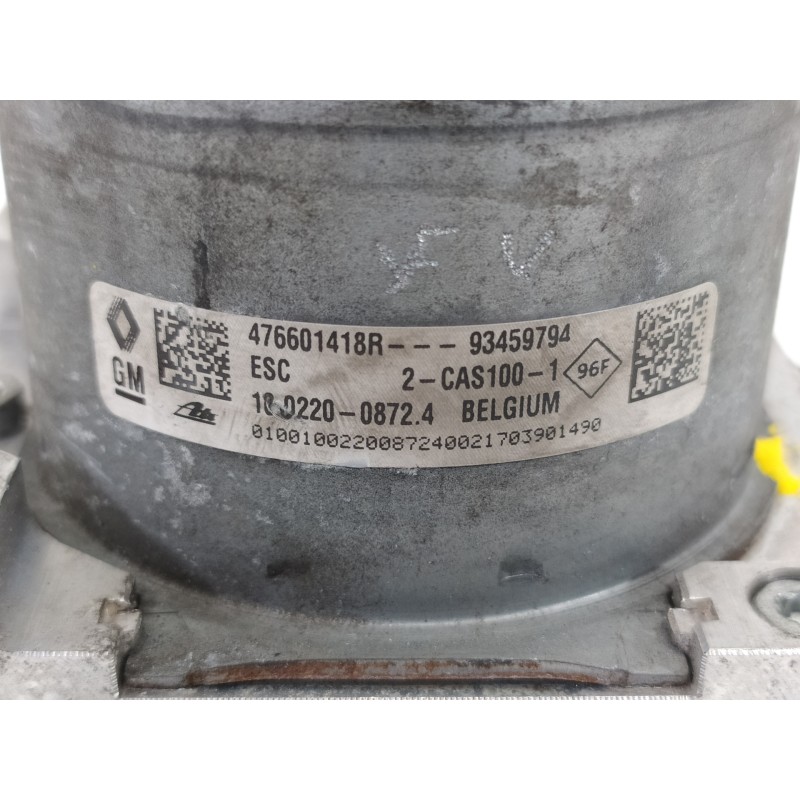 Recambio de abs para opel vivaro b kasten/combi combi l1 2.7t referencia OEM IAM 476601418R 10022008724 28515240123