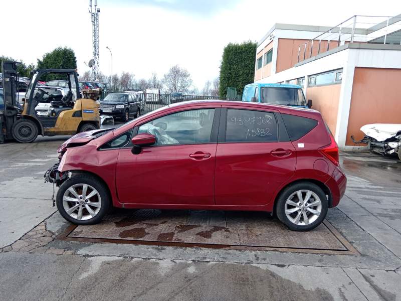 nissan note (e12) del año 2016