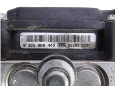 Recambio de abs para opel corsa c blue line referencia OEM IAM 13182319 0265800443 0265231583 2