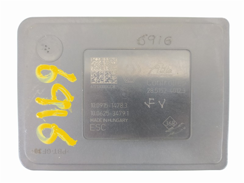 Recambio de abs para opel vivaro b kasten/combi combi l1 2.7t referencia OEM IAM 476601418R 10022008724 28515240123