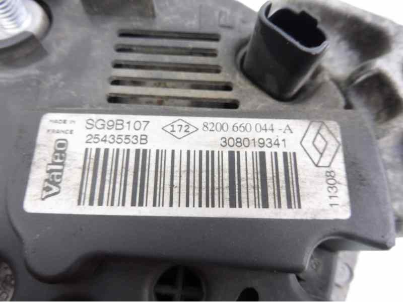 Recambio de alternador para renault clio ii fase ii (b/cb0) campus referencia OEM IAM 8200660044A SG9B107 2543553B
