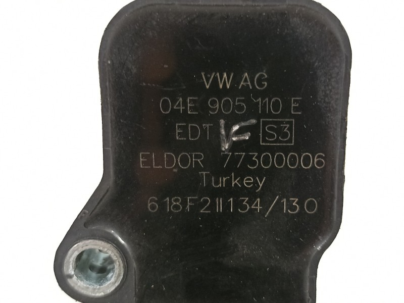 Recambio de bobina encendido para seat mii (kf1) style referencia OEM IAM 04E905110E  