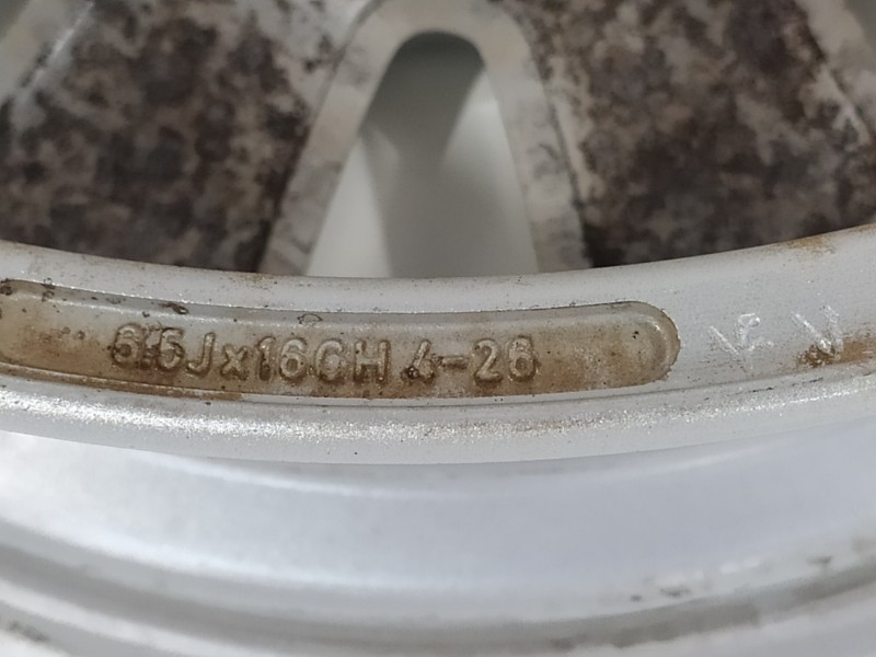 Recambio de llanta para citroën c5 berlina sx (e) referencia OEM IAM 2275682  