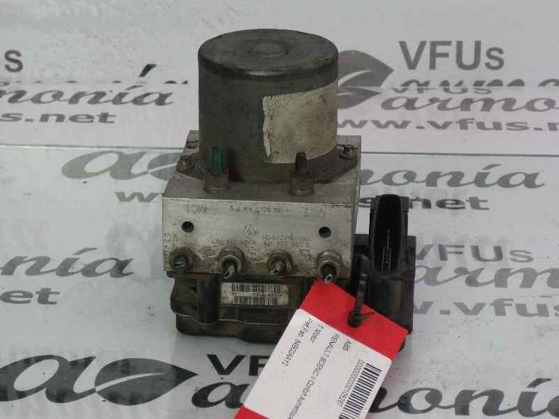 Recambio de abs para renault scenic ii confort authentique referencia OEM IAM 8200344607 0265950300  Recambio de abs para renault scenic ii confort authentique referencia OEM IAM 8200344607 0265950300