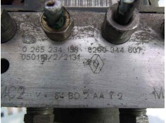 Recambio de abs para renault scenic ii confort authentique referencia OEM IAM 8200344607 0265950300  2