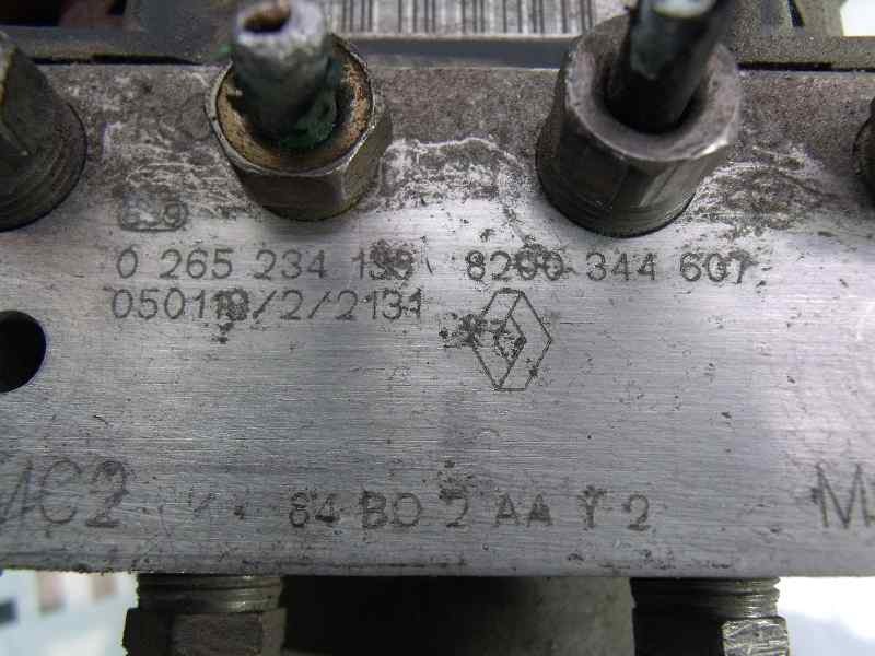 Recambio de abs para renault scenic ii confort authentique referencia OEM IAM 8200344607 0265950300  Recambio de abs para renault scenic ii confort authentique referencia OEM IAM 8200344607 0265950300
