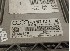 Recambio de centralita motor uce para audi a7 sportback (4ga) 3.0 tdi quattro referencia OEM IAM 4G0907311G 0281017970 