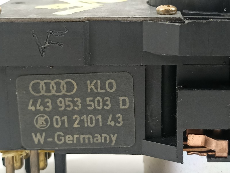Recambio de mando luces para audi 80/90 (893) 80 referencia OEM IAM 443953503D  