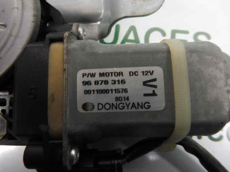 Recambio de elevalunas delantero izquierdo para toyota yaris active referencia OEM IAM 96870316  