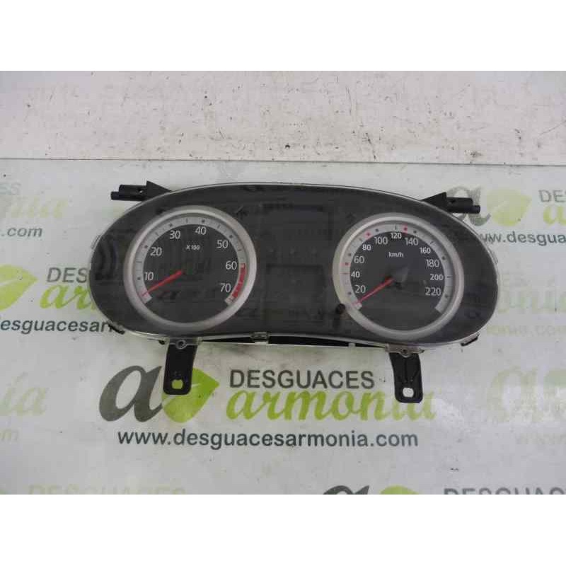 Recambio de cuadro instrumentos para renault clio ii fase ii (b/cb0) campus referencia OEM IAM 8200770452  