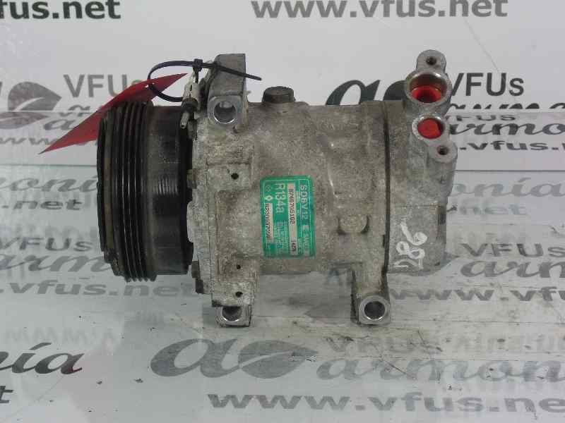 Recambio de compresor aire acondicionado para renault twingo (co6) 1.2 alize referencia OEM IAM 8200037058 8748705162 