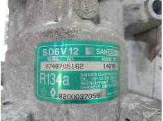 Recambio de compresor aire acondicionado para renault twingo (co6) 1.2 alize referencia OEM IAM 8200037058 8748705162  2