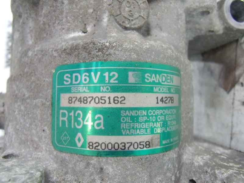 Recambio de compresor aire acondicionado para renault twingo (co6) 1.2 alize referencia OEM IAM 8200037058 8748705162 