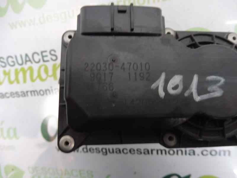 Recambio de caja mariposa para toyota yaris active referencia OEM IAM 223047010  