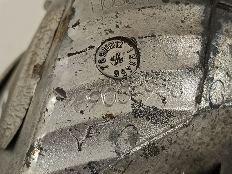 Recambio de piloto delantero izquierdo para nissan micra (k12e) acenta referencia OEM IAM 89036988  