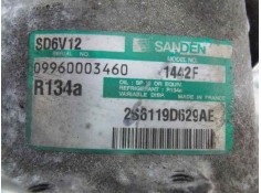 Recambio de compresor aire acondicionado para ford fiesta (cbk) 1.4 tdci cat referencia OEM IAM 2S6119D629AE 09960003460  2