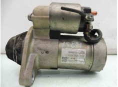 Recambio de motor arranque para opel astra gtc energy referencia OEM IAM 8980147430  