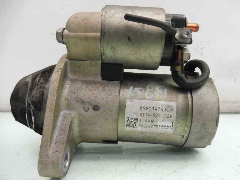 Recambio de motor arranque para opel astra gtc energy referencia OEM IAM 8980147430  