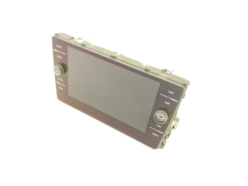 Recambio de pantalla multifuncion para volkswagen touran (5t1) advance bmt referencia OEM IAM 5G6919605B A2C1890460001 