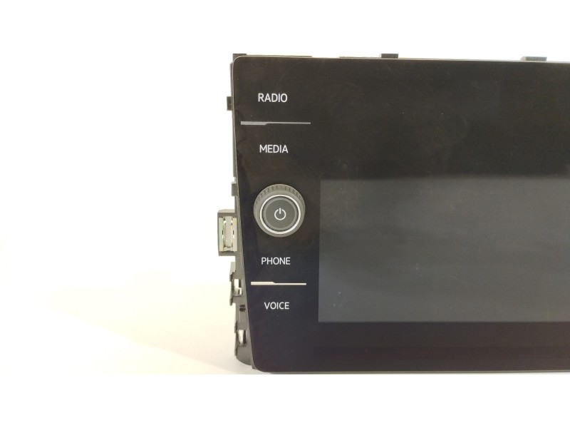 Recambio de pantalla multifuncion para volkswagen touran (5t1) advance bmt referencia OEM IAM 5G6919605B A2C1890460001 