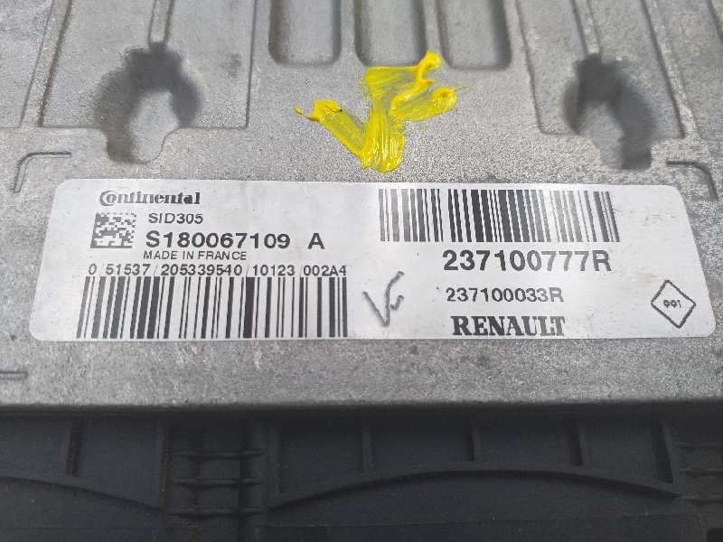 Recambio de centralita motor uce para renault megane iii berlina 5 p dynamique referencia OEM IAM 237100777R  