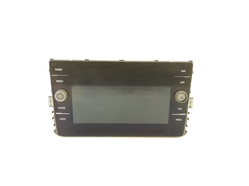 Recambio de pantalla multifuncion para volkswagen touran (5t1) advance bmt referencia OEM IAM 5G6919605B A2C1890460001 