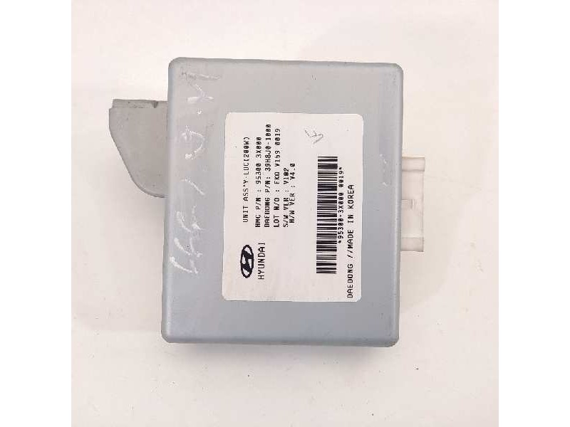 Recambio de modulo electronico para hyundai i30 (gd) referencia OEM IAM 953003X000 39H8J01000 