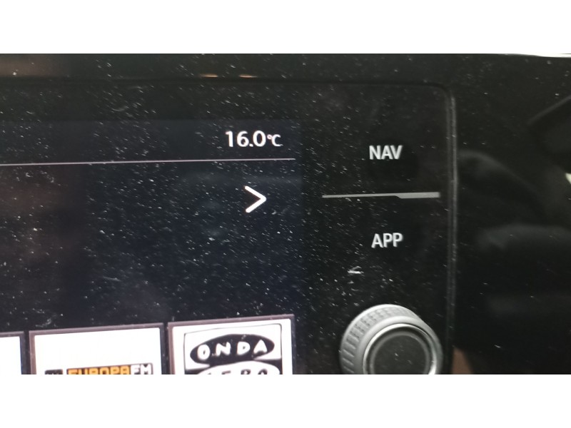 Recambio de pantalla multifuncion para volkswagen touran (5t1) advance bmt referencia OEM IAM 5G6919605B A2C1890460001 