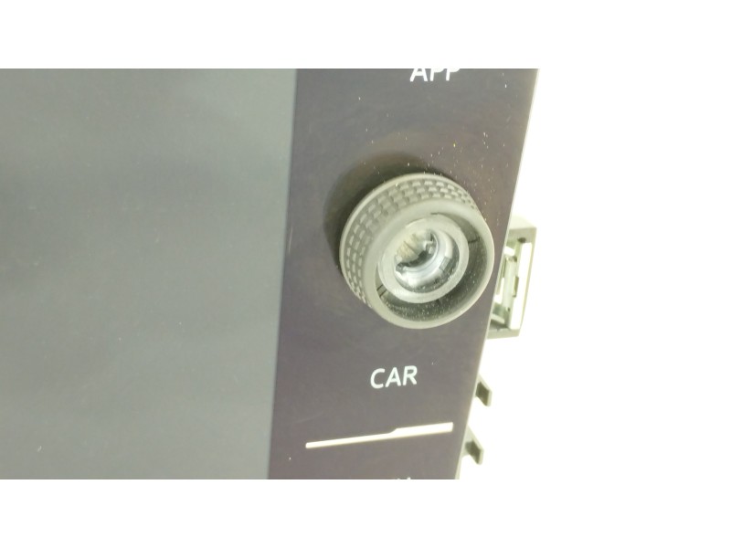 Recambio de pantalla multifuncion para volkswagen touran (5t1) advance bmt referencia OEM IAM 5G6919605B A2C1890460001 