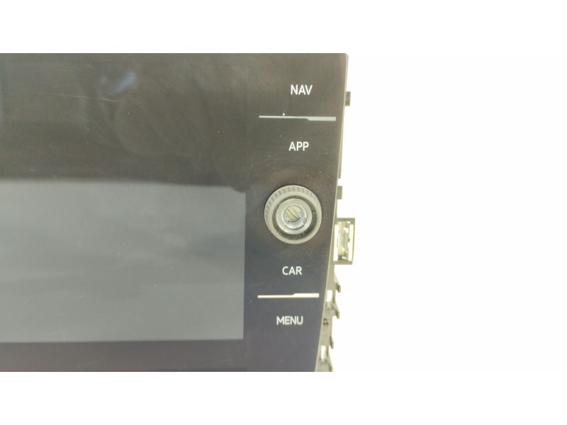Recambio de pantalla multifuncion para volkswagen touran (5t1) advance bmt referencia OEM IAM 5G6919605B A2C1890460001 