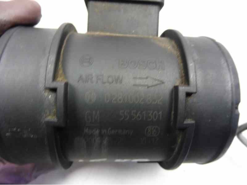 Recambio de caudalimetro para opel astra gtc energy referencia OEM IAM 0281002832 GM55561301 