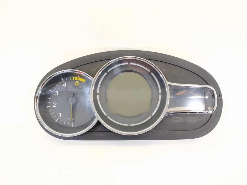 Recambio de cuadro instrumentos para renault megane iii berlina 5 p dynamique referencia OEM IAM 248100342R  