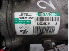 Recambio de compresor aire acondicionado para nissan micra (k12e) acenta referencia OEM IAM 8200365787A 00762012561  2
