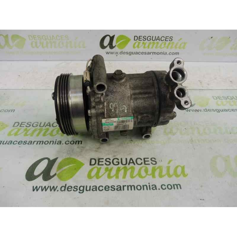 Recambio de compresor aire acondicionado para renault clio ii fase ii (b/cb0) campus referencia OEM IAM 8200840770  